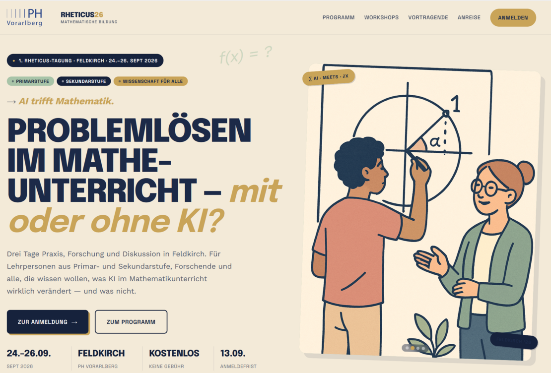 Symbolbild und Link zur Tagungswebseite Tagungswebseite