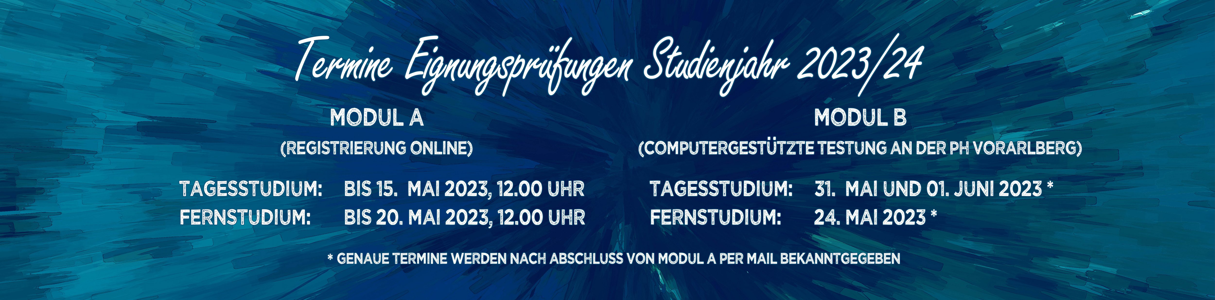 Eignungspruefung_Termine