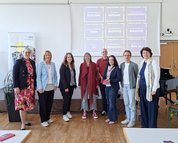 Die Teilnehmer:innen der Veranstaltung zum Thema Globales Lernen und Demokratielernen mit "Schule im Aufbruch" an der PH Vorarlberg