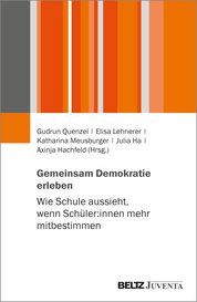 Buchcover "Gemeinsam Demokratie erleben"