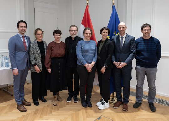 Pressekonferenz der Jugendstudie Lebenswelten der PH Vorarlberg