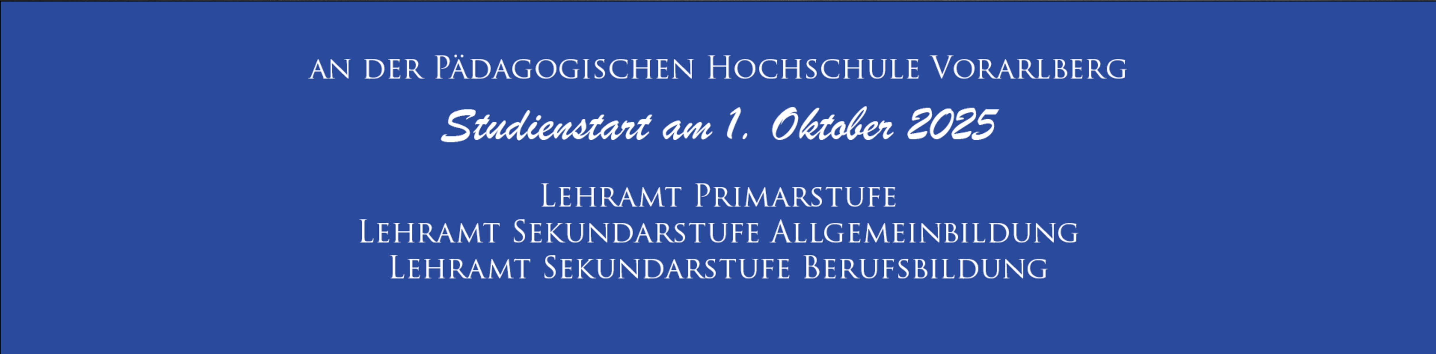 Studienstart_2025