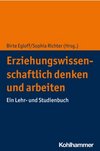 Buchcover_Erziehungswissenschaftlich_Denken_und_Arbeiten