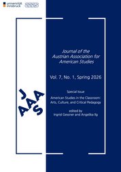 Cover des Journal of the Austrian Association for American Studies
